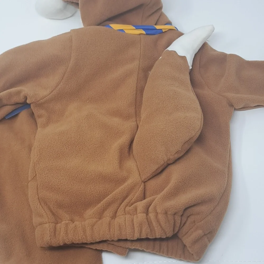 Old Navy New With Tags Infant Fox‎ With Tie Fleece Hooded 2pc Costume Size 0-6M